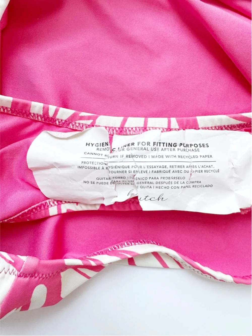 Anthropologie Hutch Bea Floral Swimsuit | XL - Picture 6 of 9